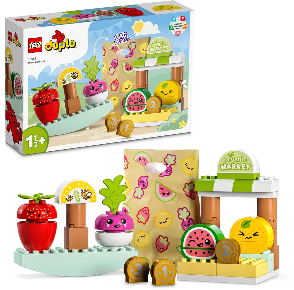 LEGO®DUPLO®MES 1ERS PAS 10983 - LE MARCHE BIO