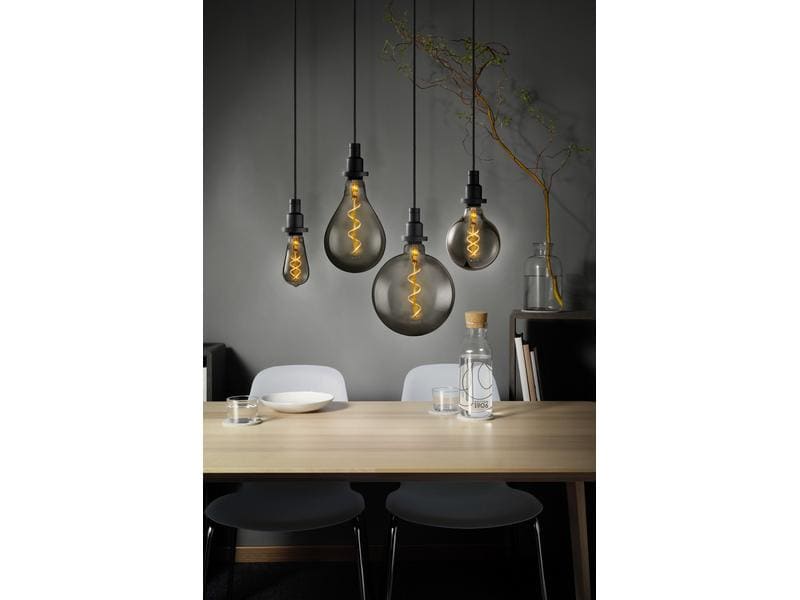 OSRAM Lampe Vintage 1906 Globe, 5W, E27 Warmweiss LED-Lampe, Vintage-Edition