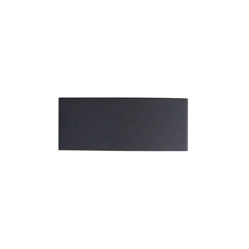 Modern buitenwandlamp grafiet 14,3 cm IP44 - Latina