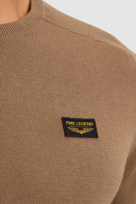 PME legend bruine heren trui