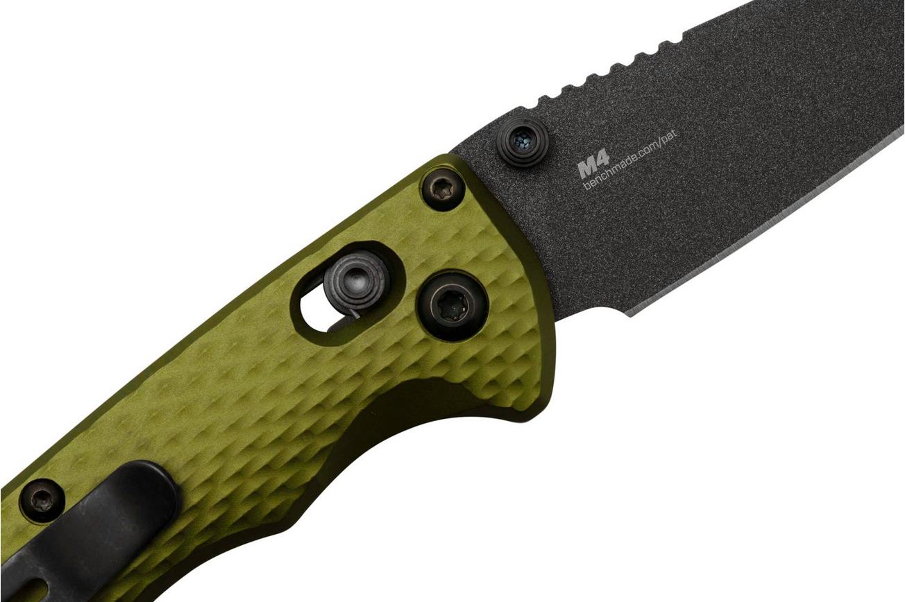 Benchmade 290BK-2 Full Immunity Woodland Green zakmes
