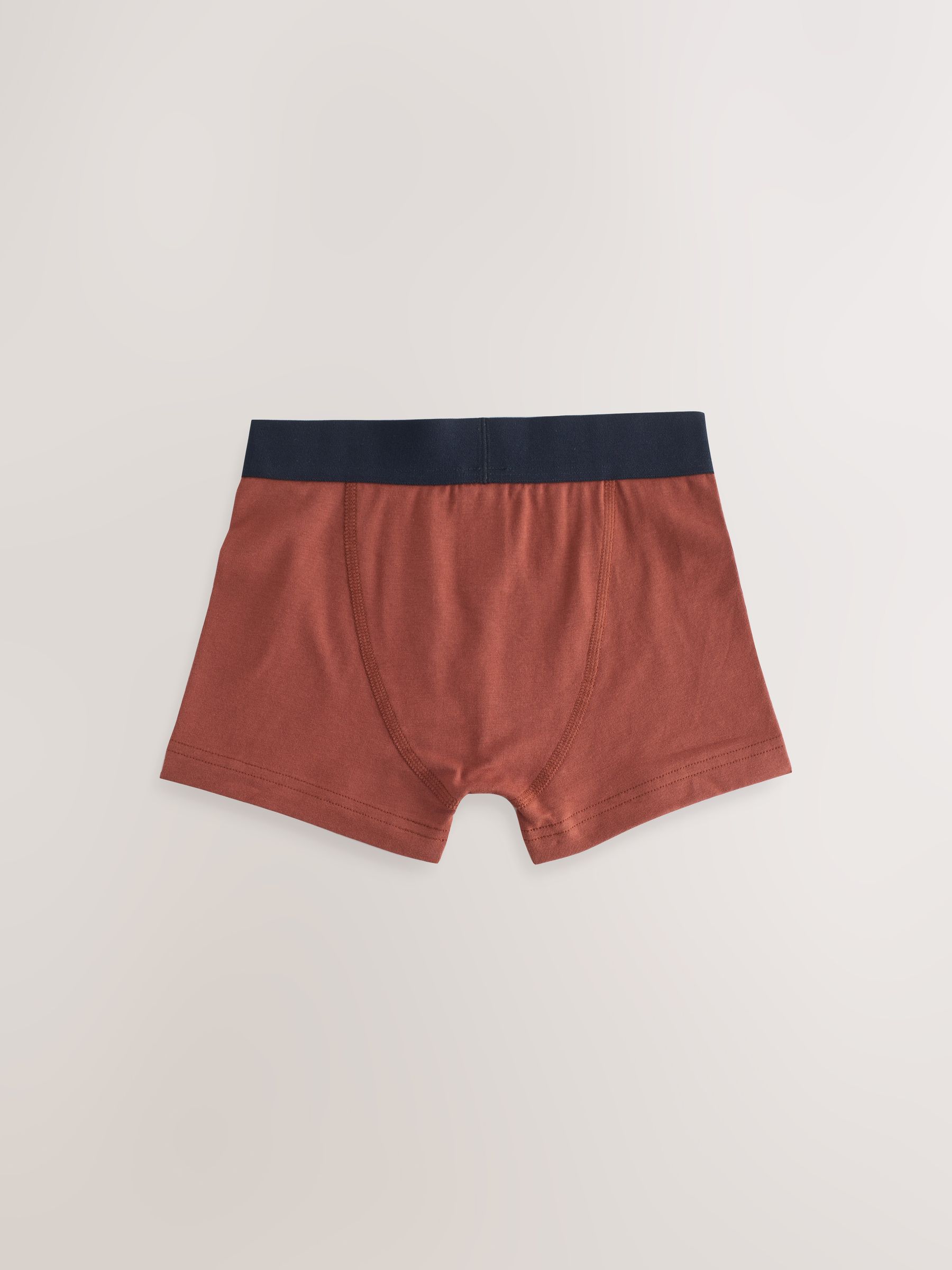 Herfstkleuren met Zwart tailleband - Subscribe Trunks (2-16jr)