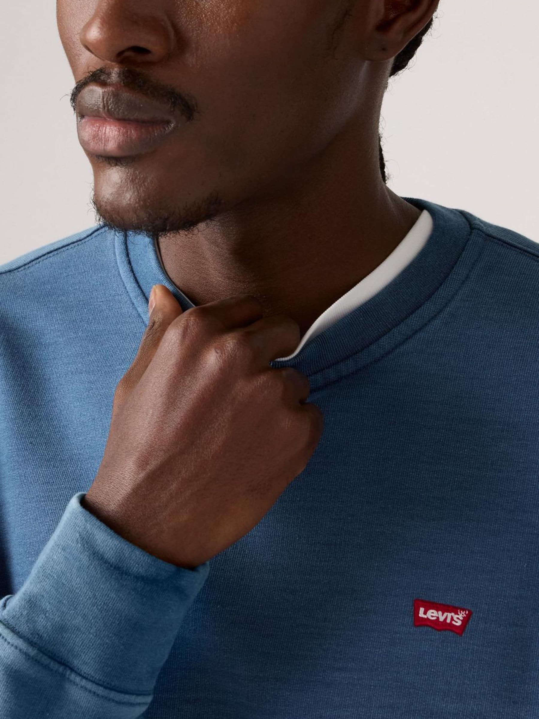 Indigoblauw - Levi's® New Original sweatshirt