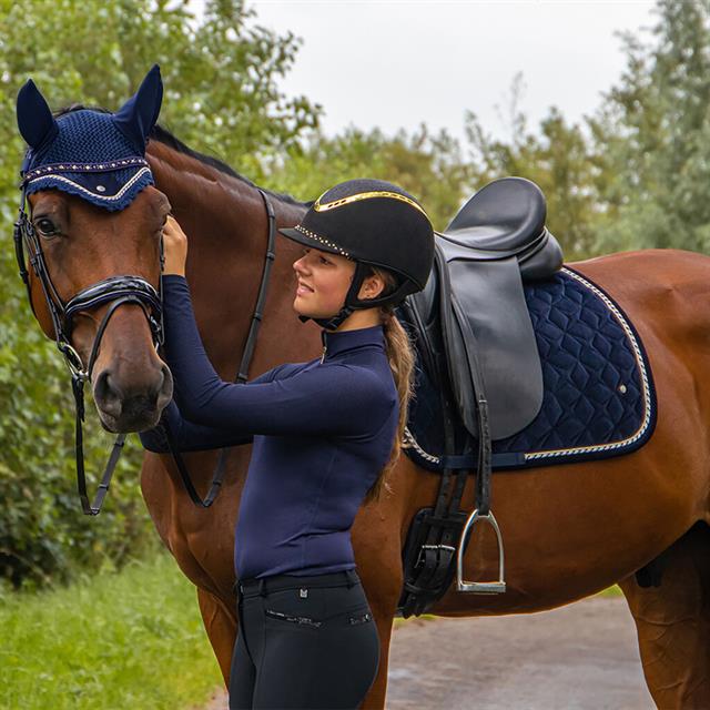 Oornetje QHP Orlando Donkerblauw