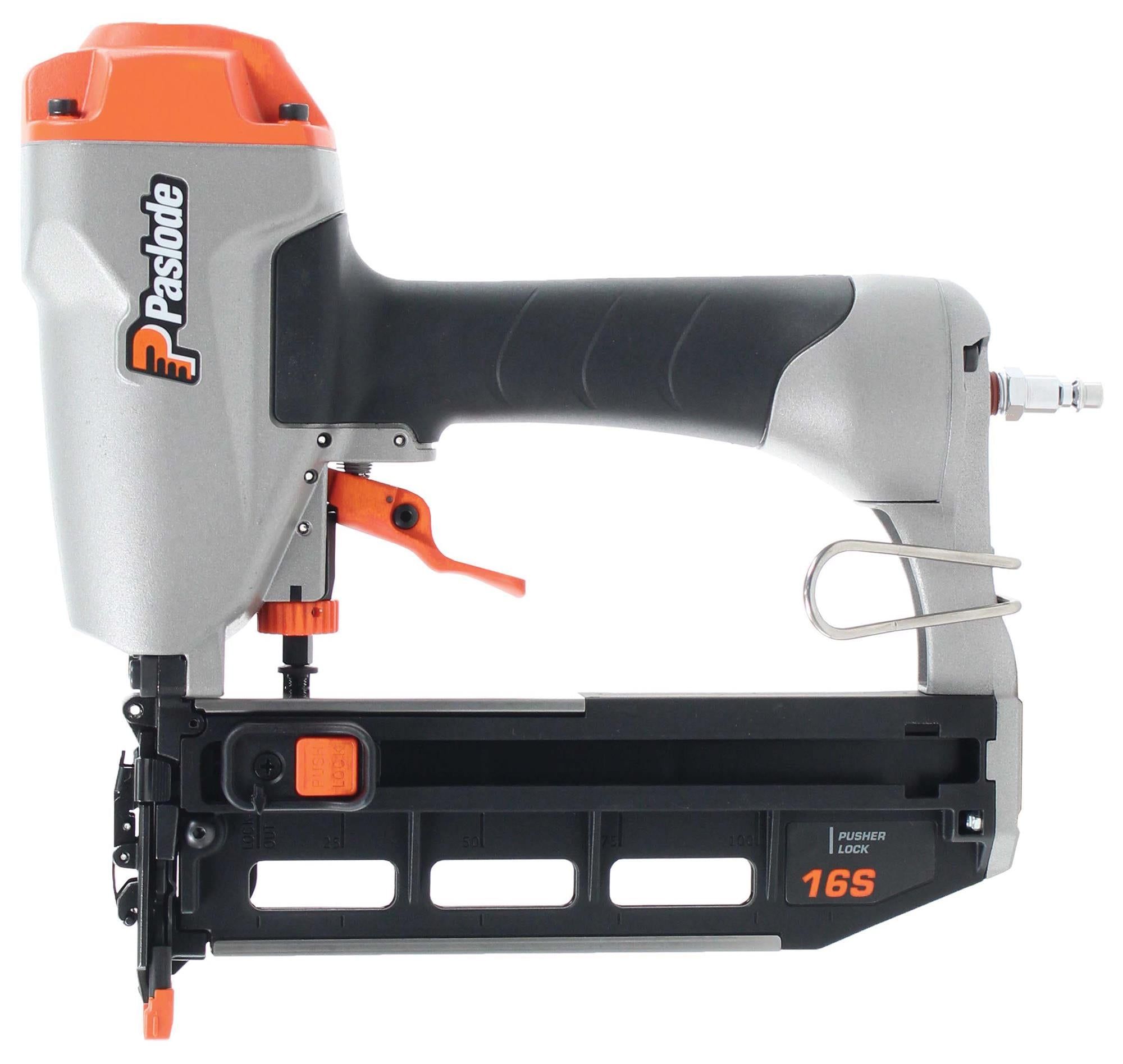 Paslode FN1665.2 Afwerknagelapparaat (25-65mm) & 20.000 brads in koffer - 695958