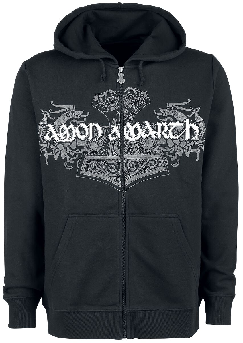 Thorhammer | Amon Amarth Sweat-shirt zippé à capuche