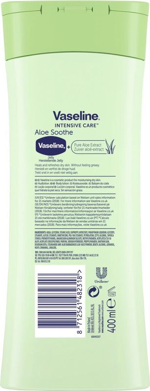Vaseline Aloe Soothe Bodylotion - 400 ml