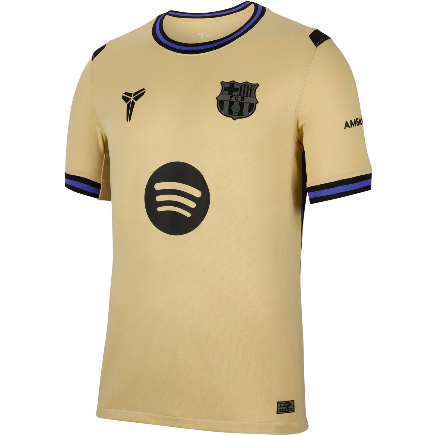 Nike FC Barcelona Uit Shirt Lewandowski 9