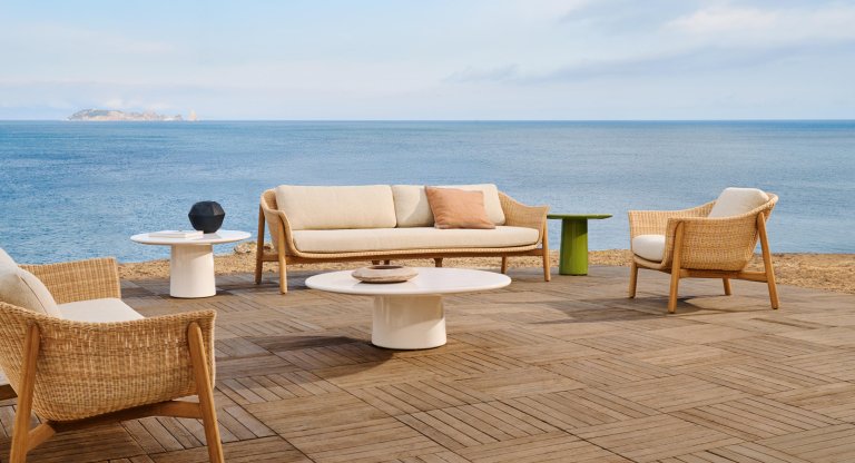 Kave Home Galea fauteuil