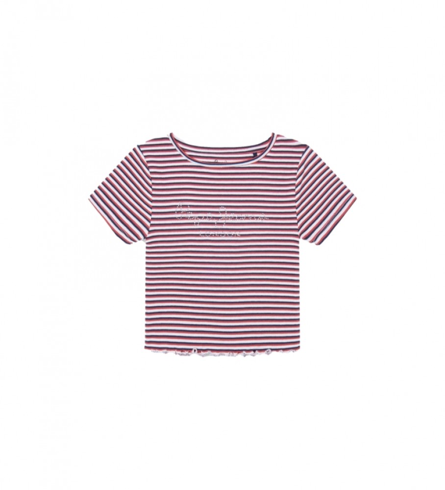 Pepe Jeans Camiseta vermelha Nazaire