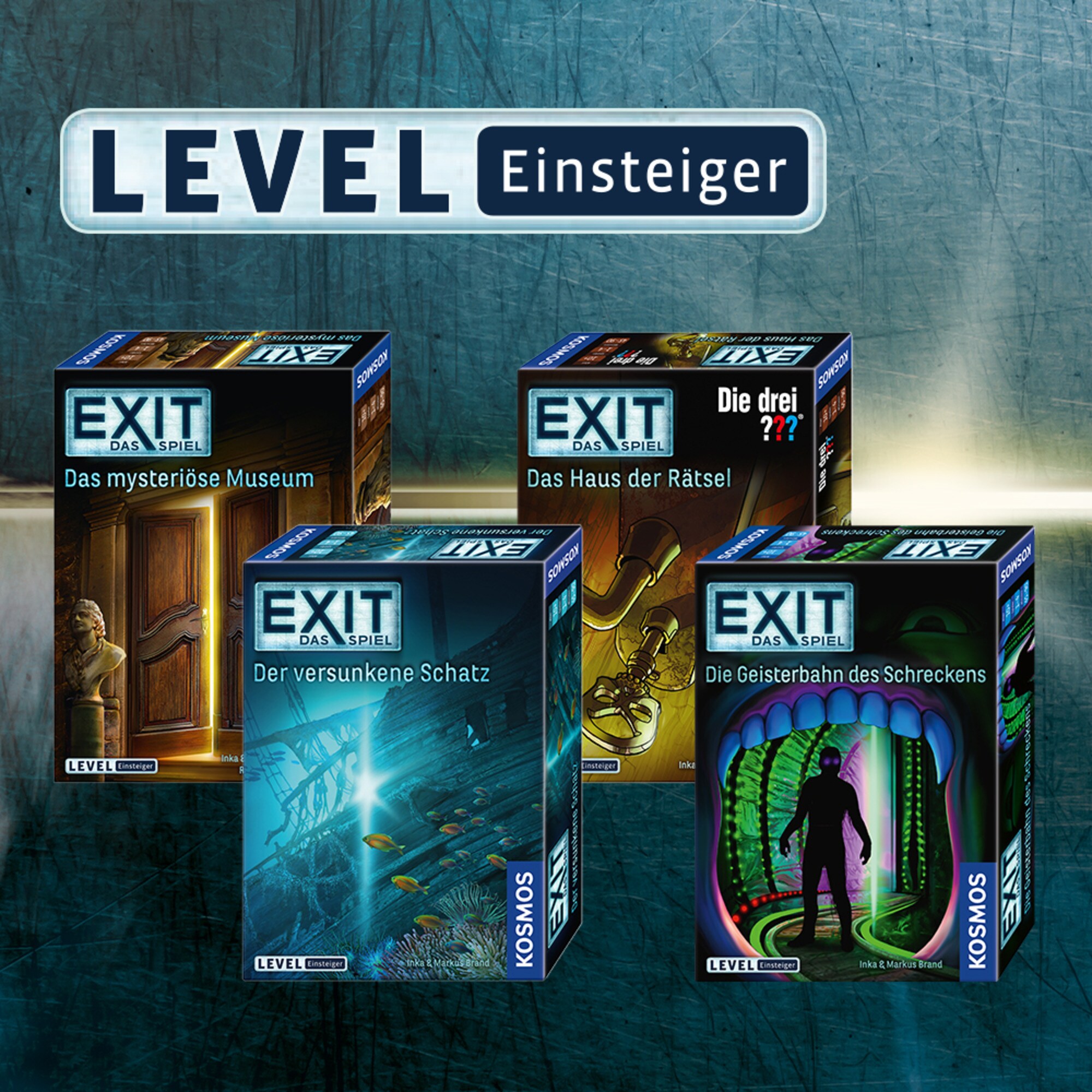 Kosmos Partyspiel EXIT - Die Geisterbahn des Schreckens