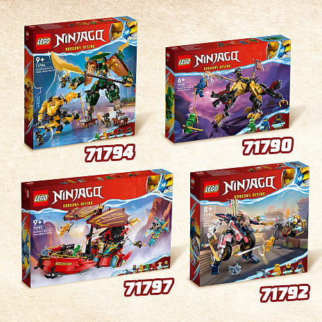 LEGO® NINJAGO® Imperium-dragejægerhund 71790