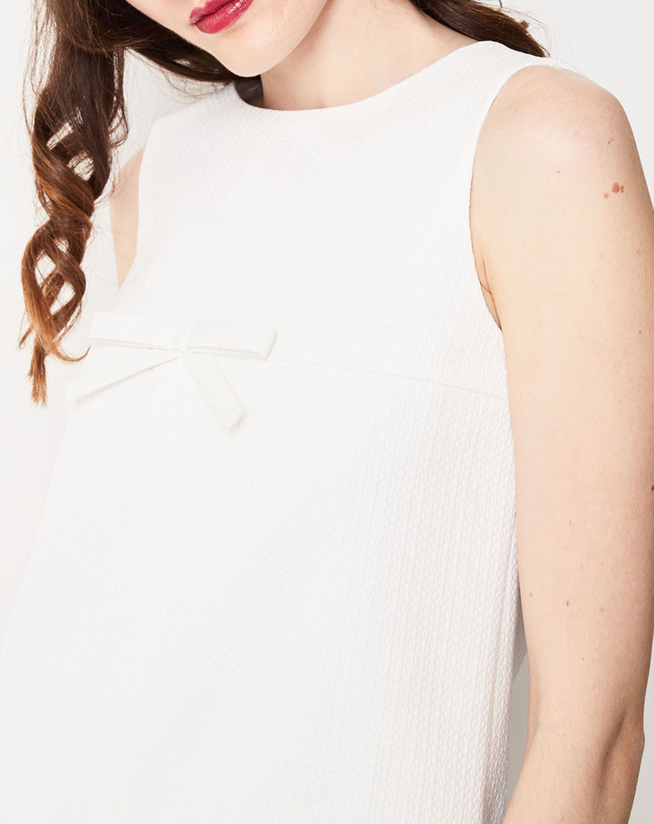 Paule Ka Robe Morgane blanche