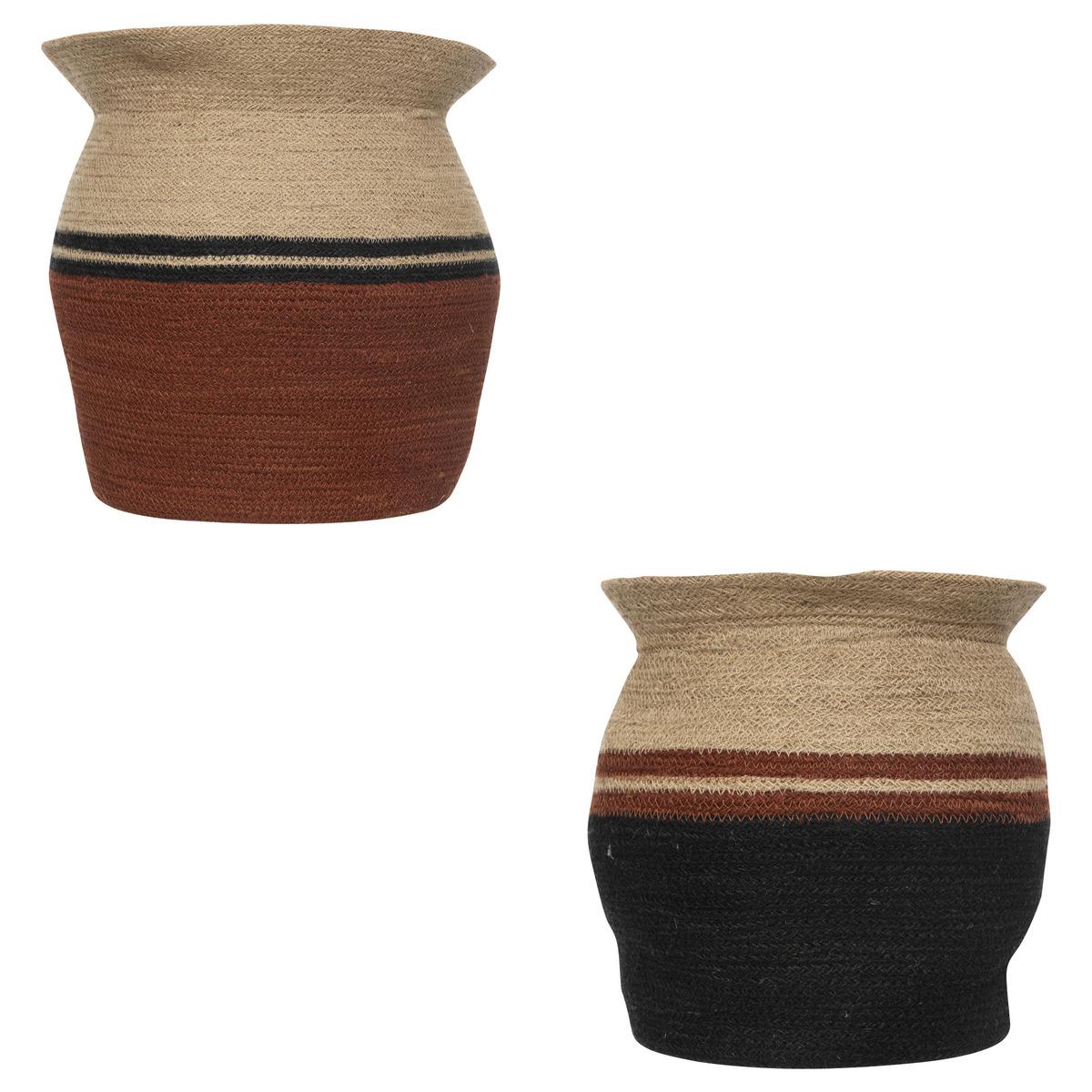 PANIER JUTE KAIA TAILLE S