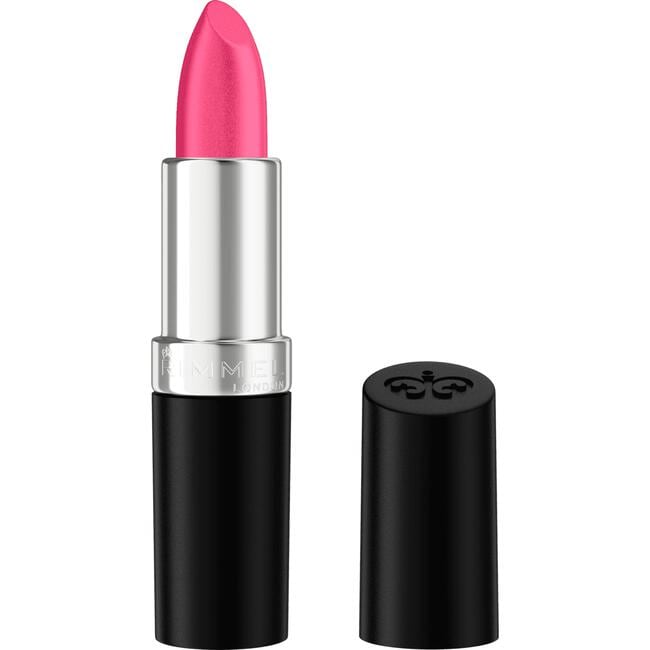 Rimmel London Lasting Finish Satin Lippenstift 350 Pink Power 4 G