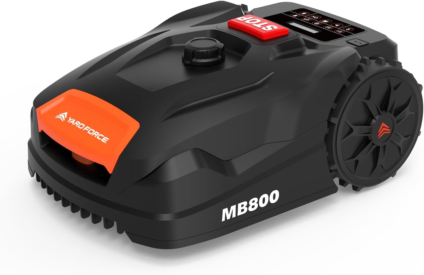 Yard Force MB800 Mähroboter, 800 m² Abdeckung, 20-60 mm Schnitthöhe, Bluetooth-App-Steuerung