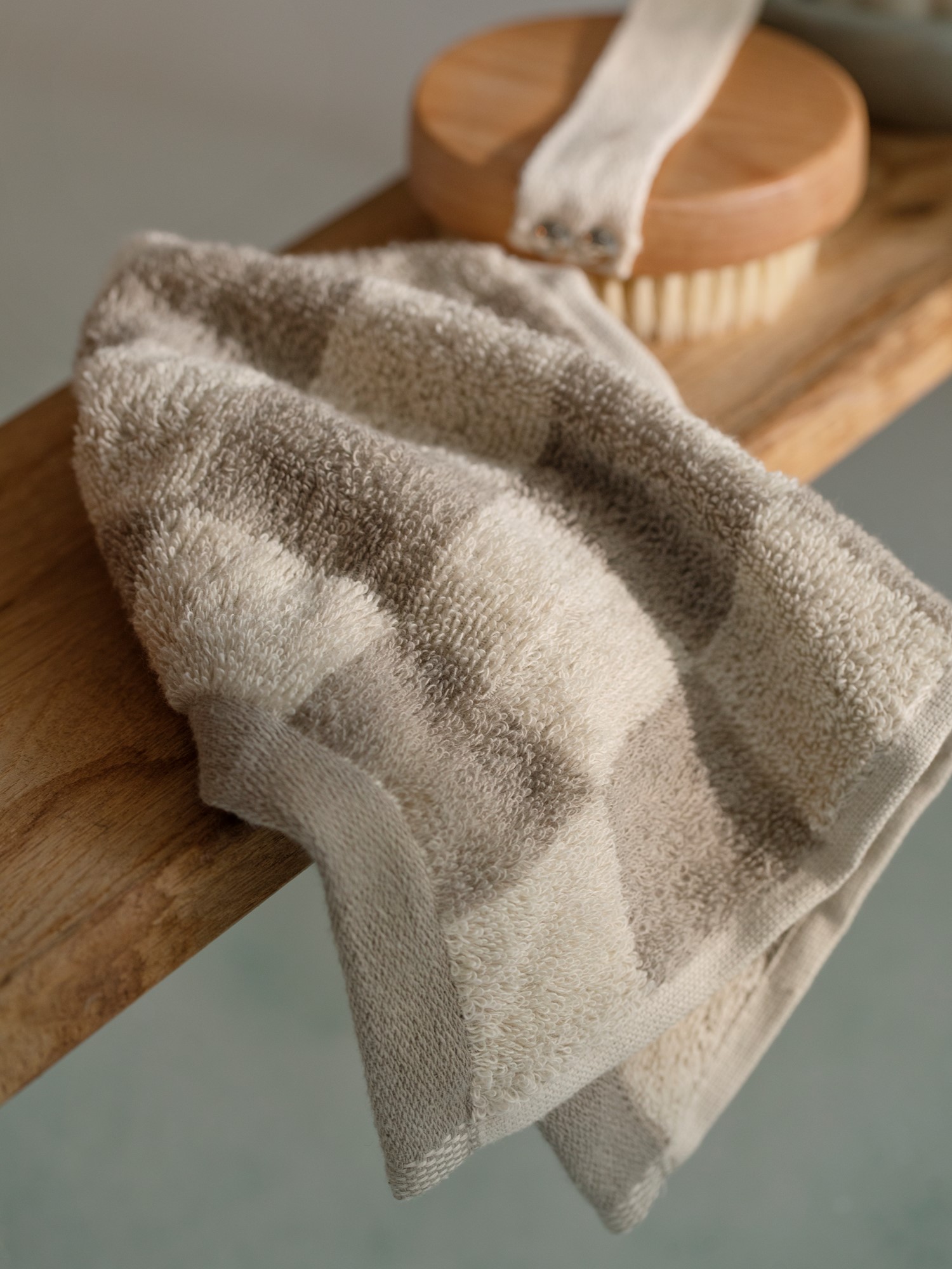 Vaskeklud | Bomuld. 30 x 30 cm. | Thyme Green