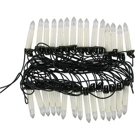 Idena LED Kerzenlichterkette, 30er warm weiß, für innen
