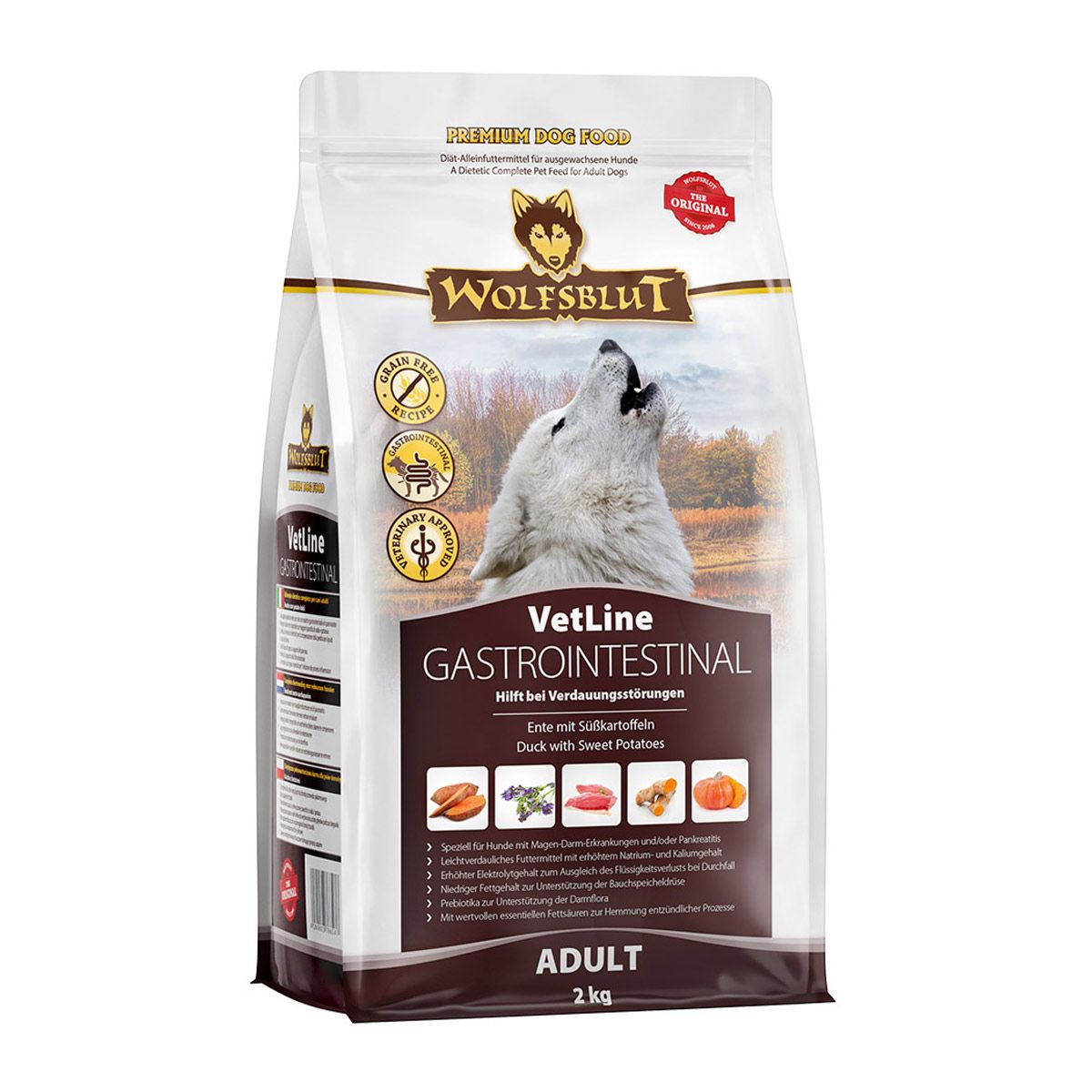 Wolfsblut VetLine Gastrointestinal Trockenfutter für Hunde