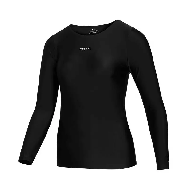 Lycra femme MYSTIC Star L/S Rashvest Black