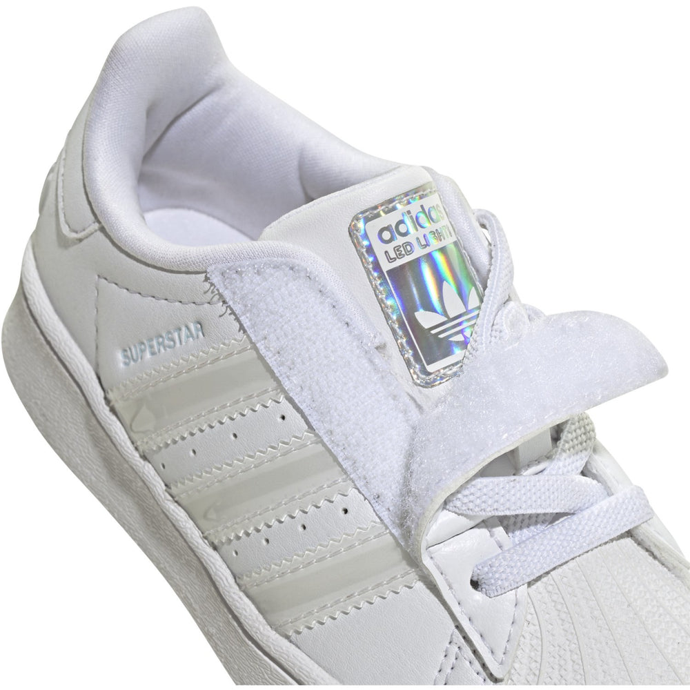 Køb adidas Originals Ftwr White/Ftwr White/Ftwr White Superstar Led Lights Cf El I Sneakers