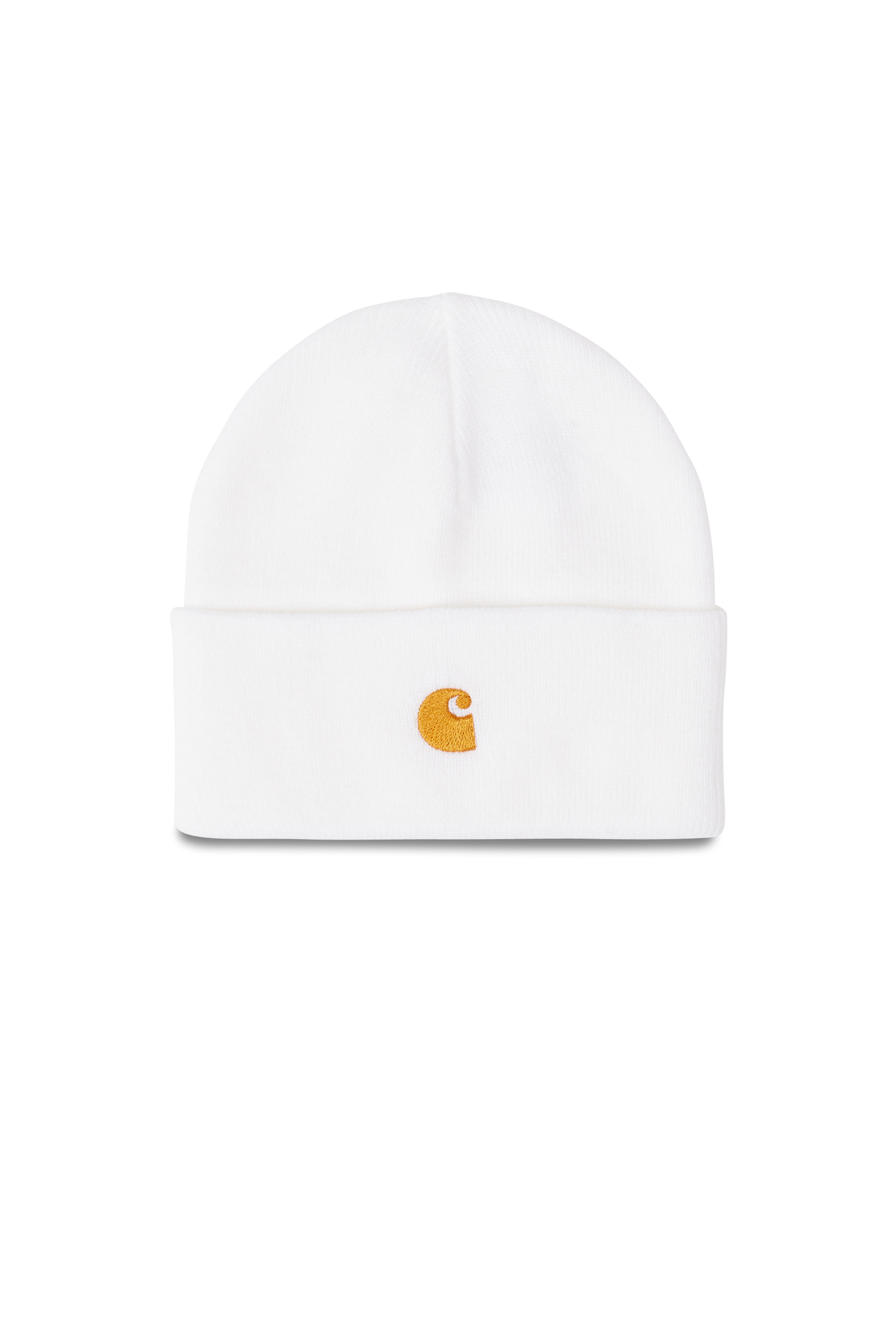 CARHARTT WIP Bonnet CHASE Blanc