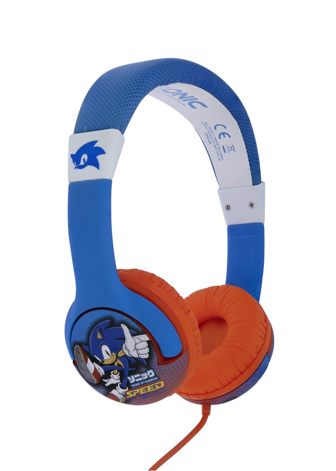 OTL - Junior Hovedtelefoner - SEGA Sonic the Hedgehog