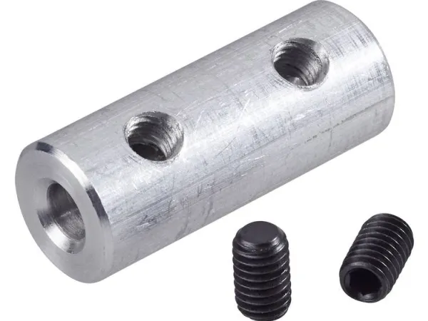 Reely Navy-direkte-kobling (Ø x L) 15 mm x 30 mm Borings-diameter: 6 mm, 5 mm 1 stk