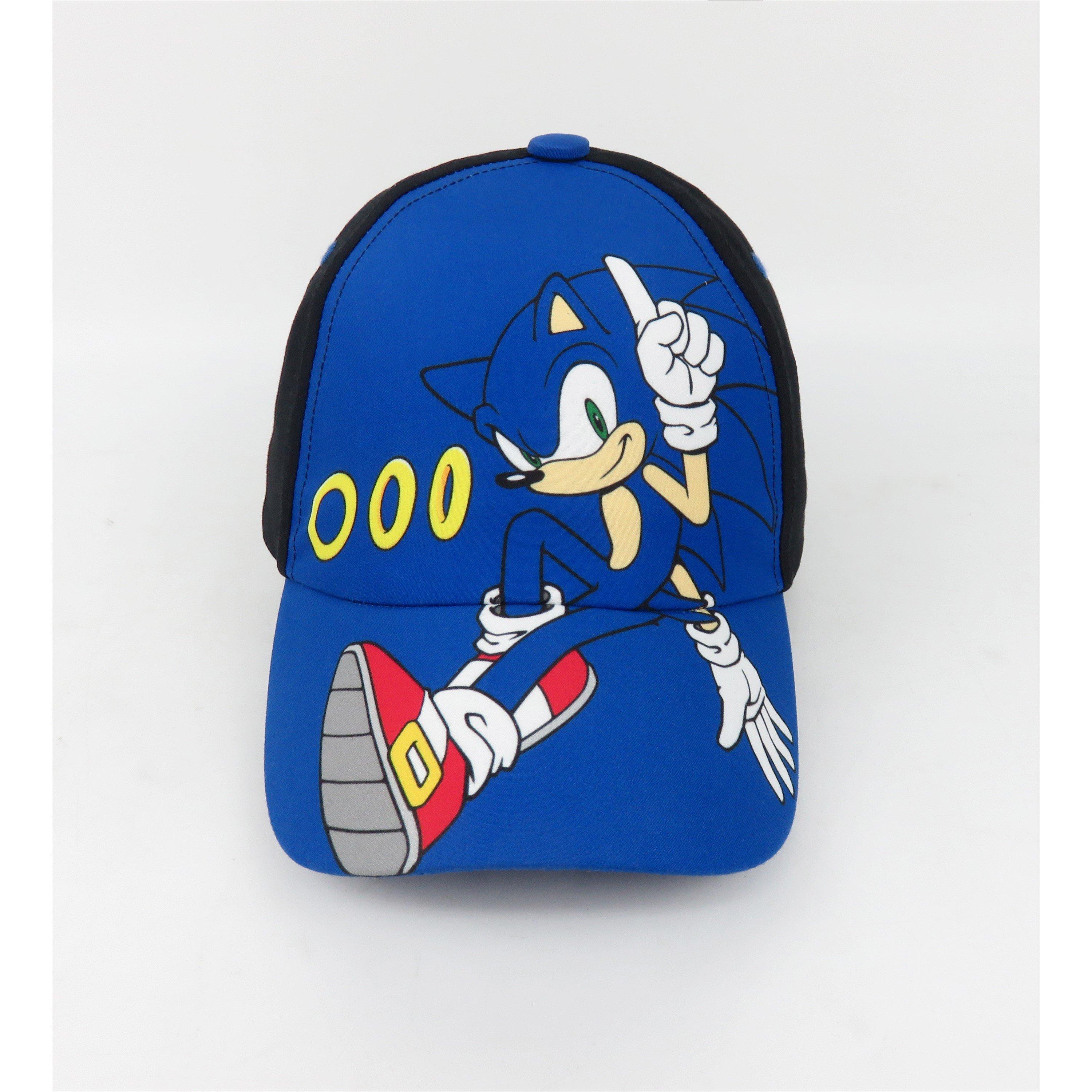 Sonic the Hedgehog SH Sonic the Hedgehod Baseball Cap 2 Pack Childrens