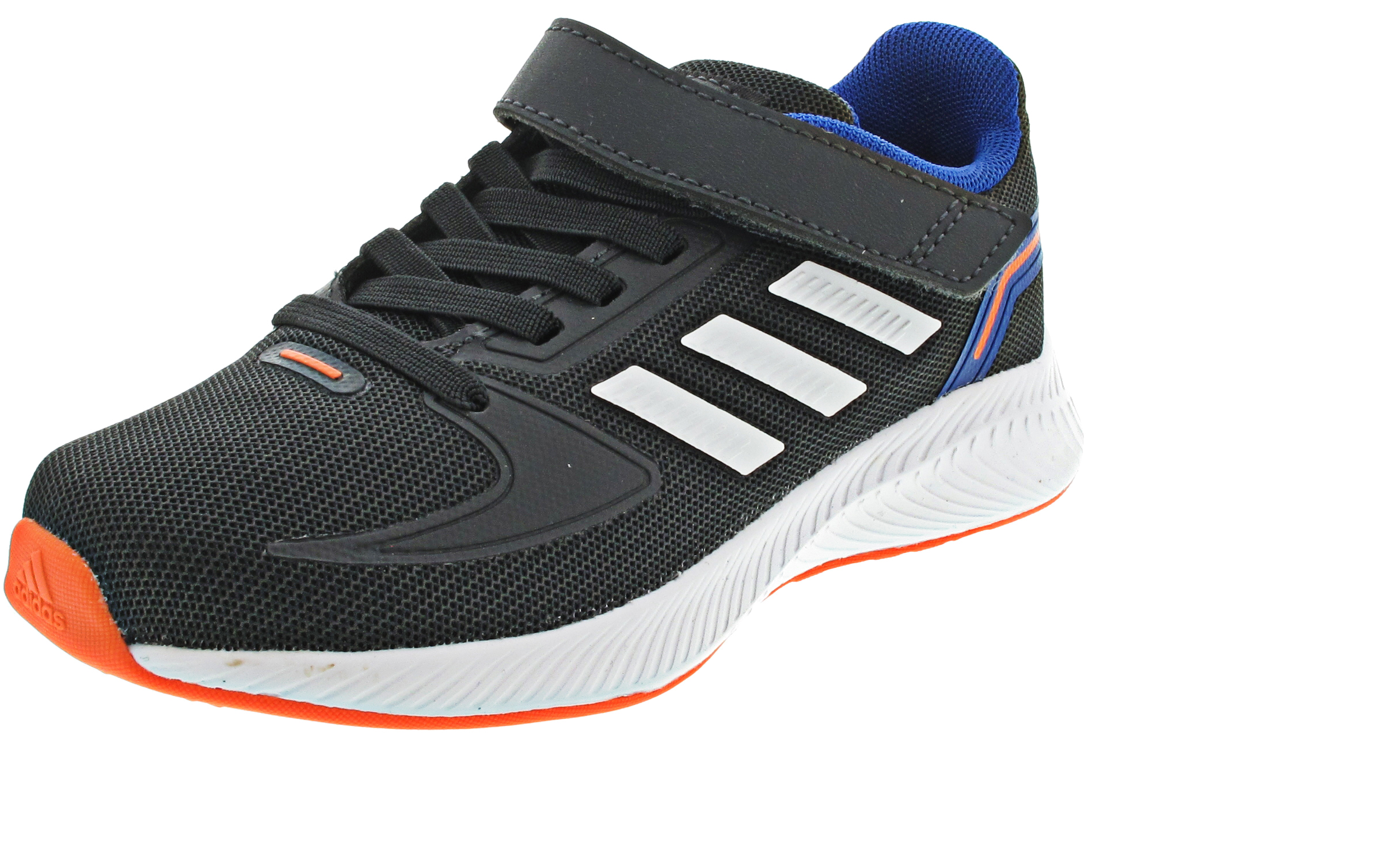 adidas Runfalcon 2.0 EL K Sneaker Klett schwarz