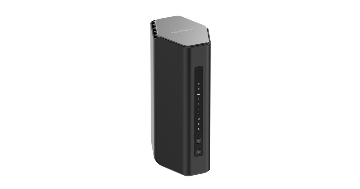NetgearNighthawk WiFi 7 router RS500  (Zwart)