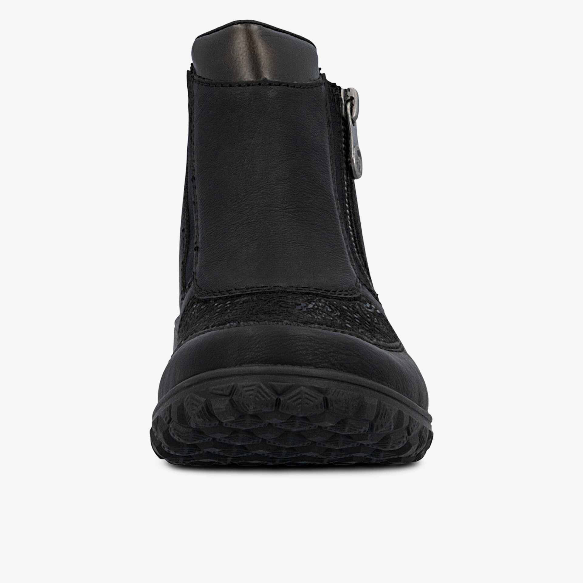 rieker Damen Stiefeletten schwarz