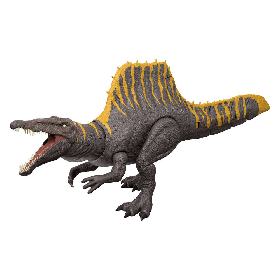 Jurassic World Rebirth Tail Thrasher Spinosaurus actiefiguur