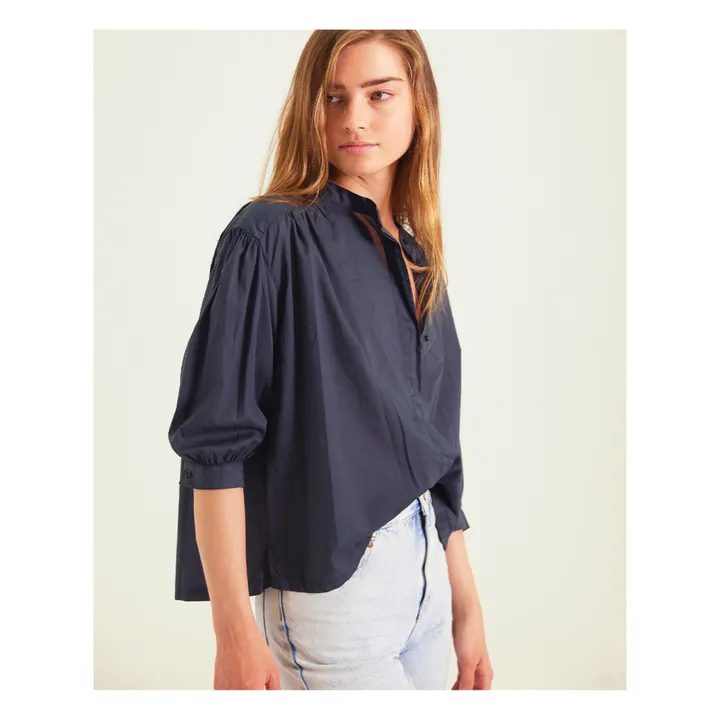 Sacrécoeur Blouse Carla | Carbone
