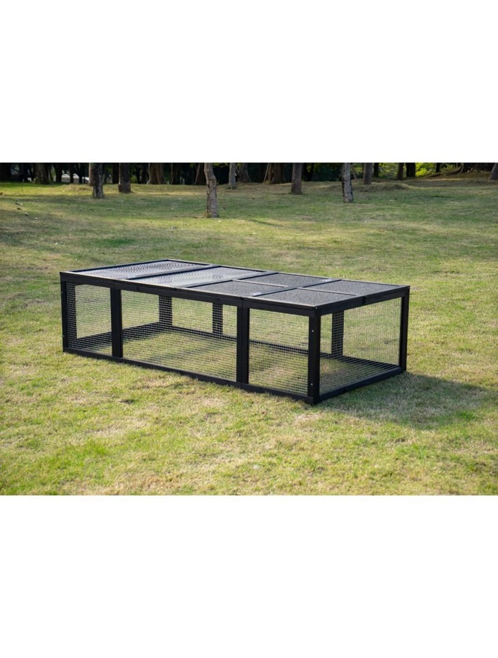 Nordic Paws - outdoor running yard for rabbits 180x90cm