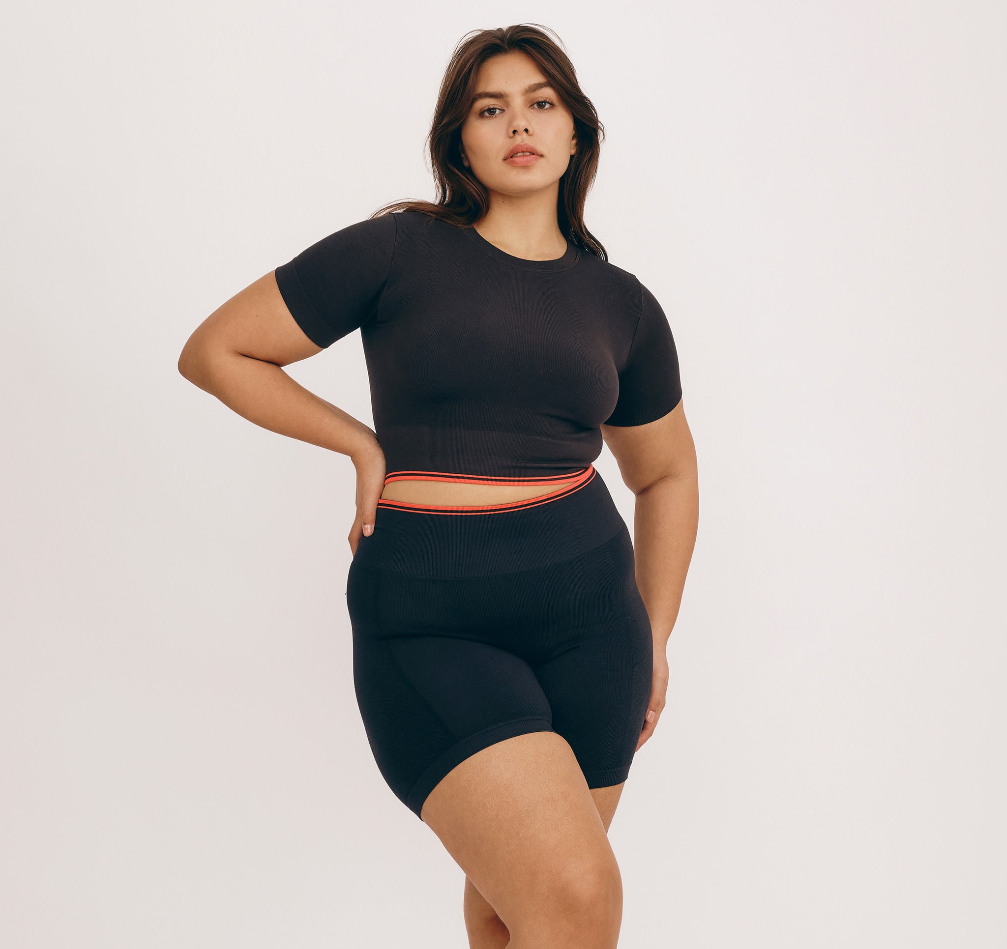 LENZING™ ECOVERO™ VISCOSE<br>Luxe Touch Crop Tee