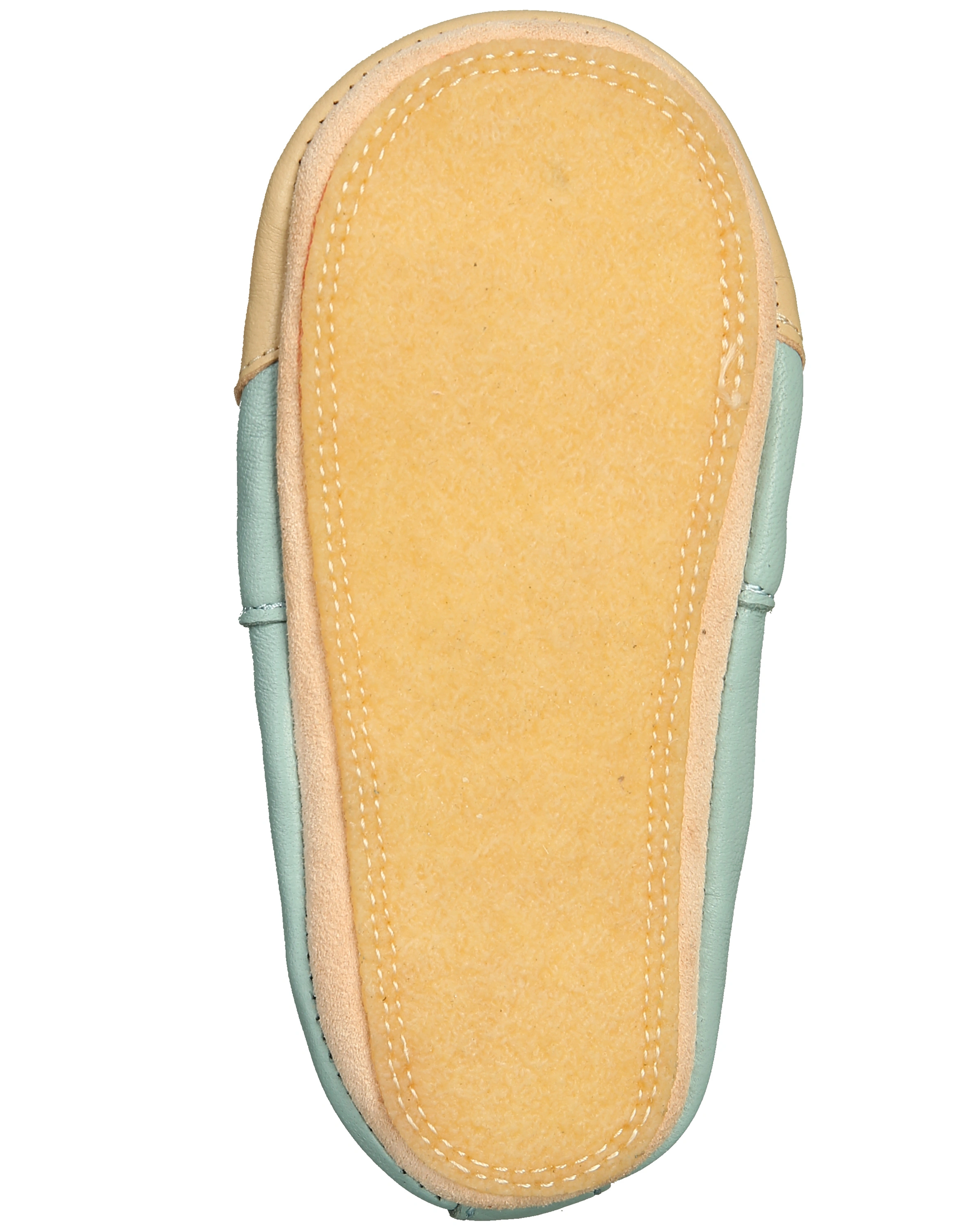 Leder-Krabbelschuhe BLUBLU MOUTON in bunt