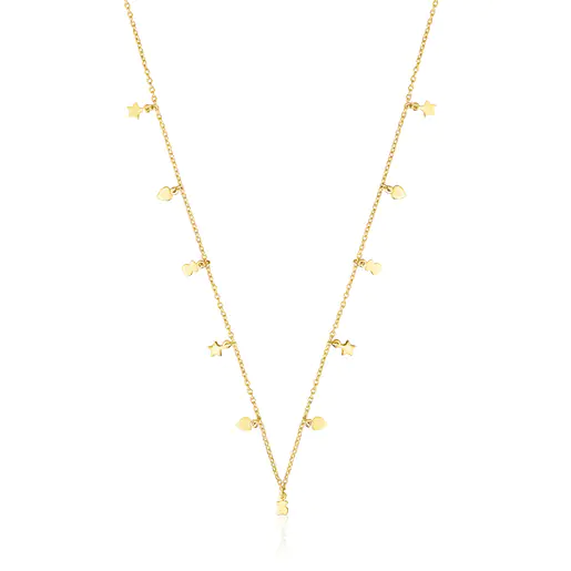 Colar Cool Joy banhado a ouro 18k sobre prata