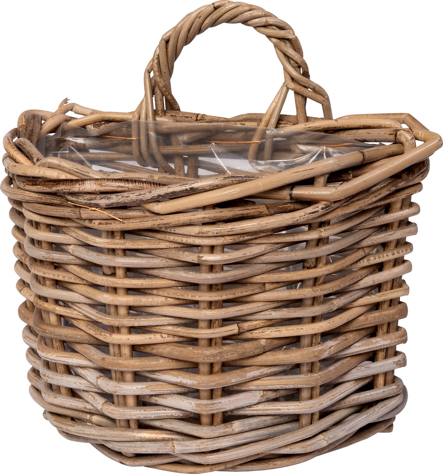 Intratuin hangpot Antiek naturel 29 x 18 x 20 cm