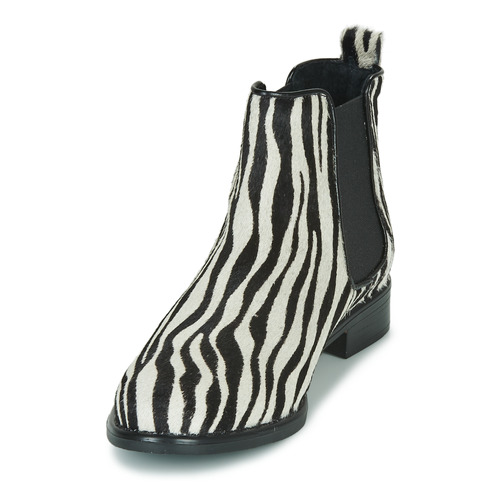 Betty London - HUGUETTE - Noir / Blanc / Zebre