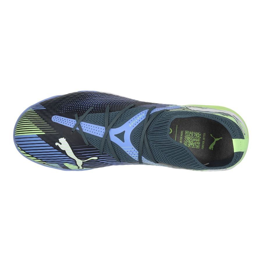 PUMA Future 7 Pro Cage TT Lights Out - Gray Skies/Blanc/Fizzy Apple