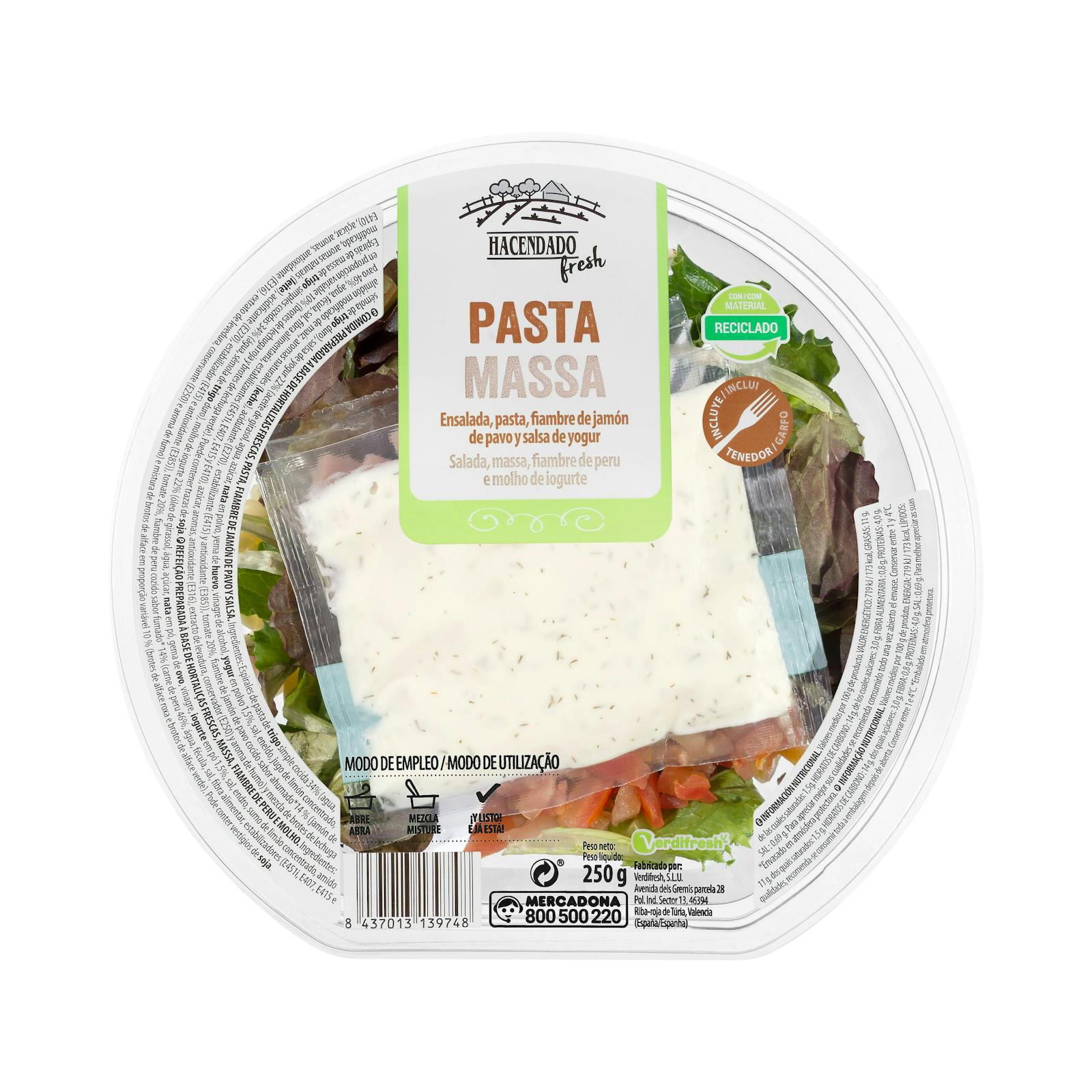Salade de pâtes