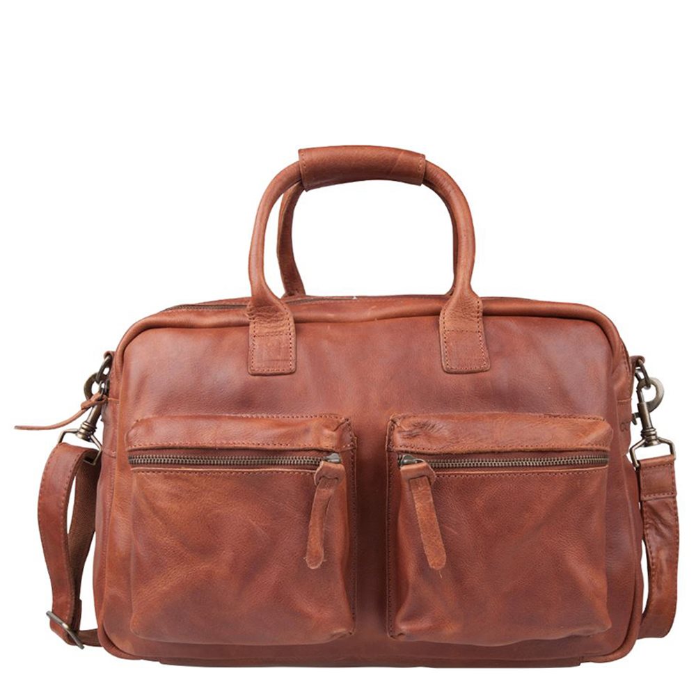 Cowboysbag The Bag Schoudertas cognac