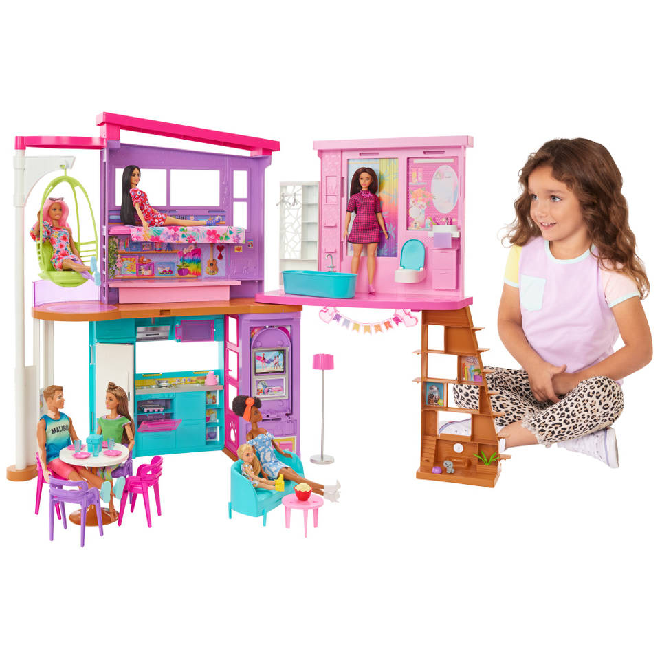 Barbie vakantie poppenhuis