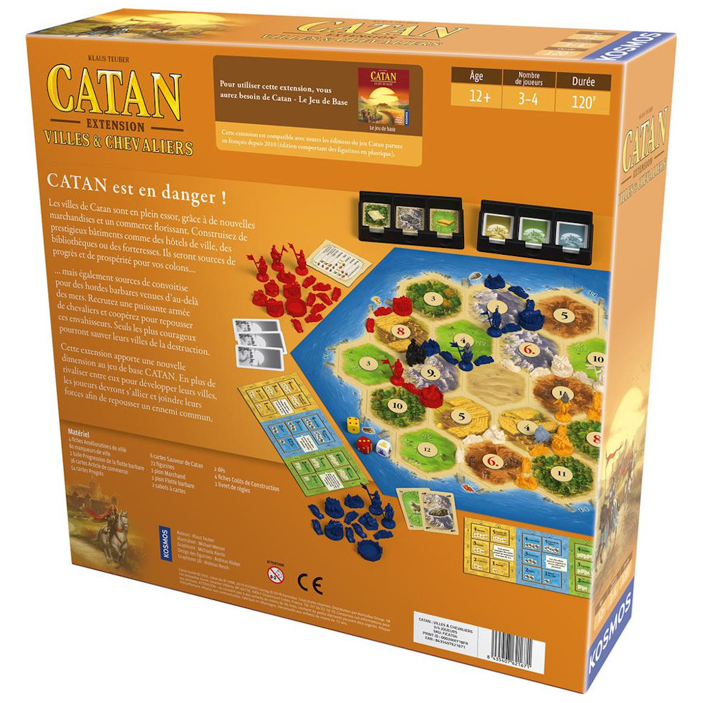Catan - Villes et Chevaliers