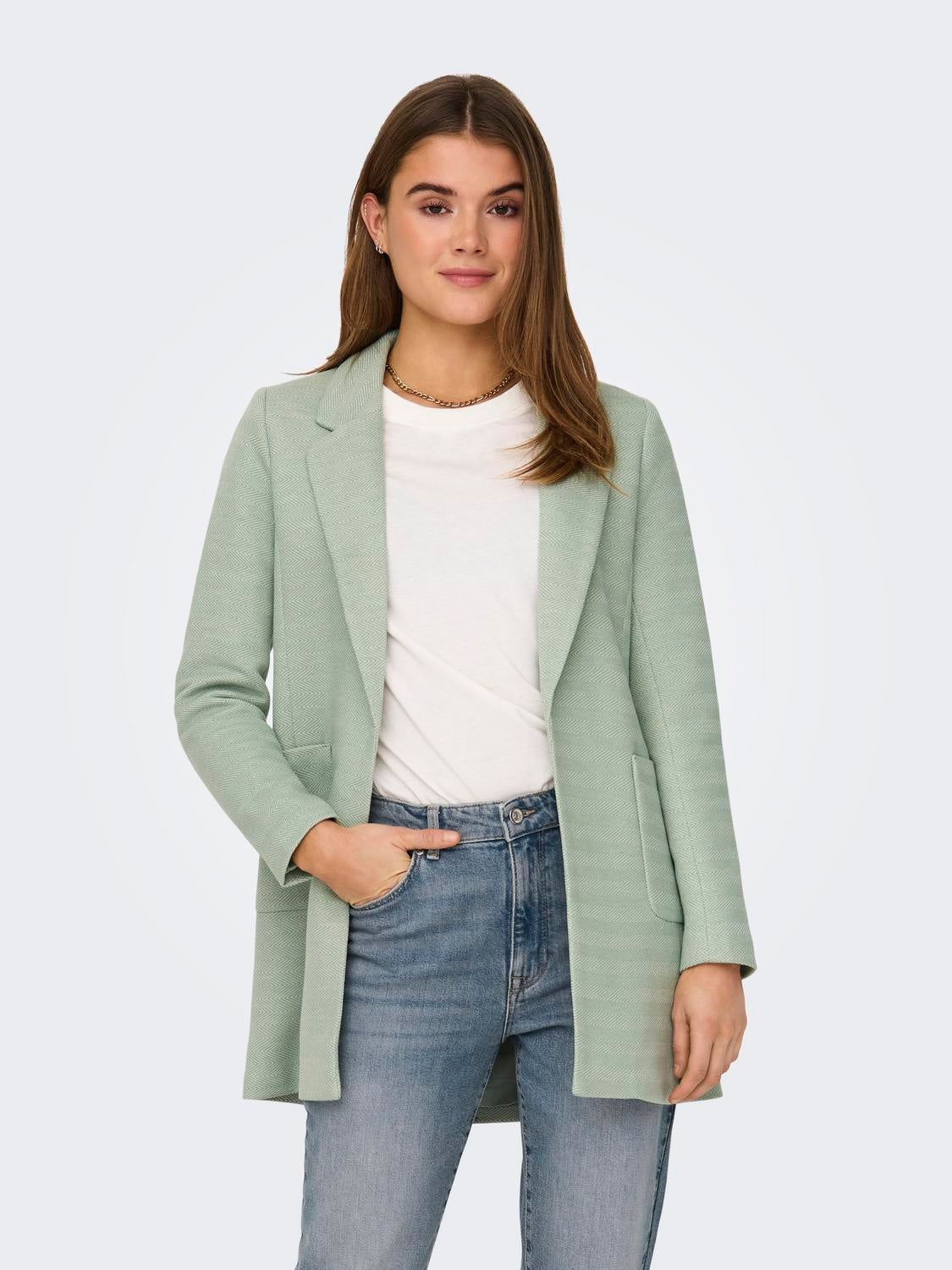 ONLBAKER-LINEA Blazer Lily Pad
