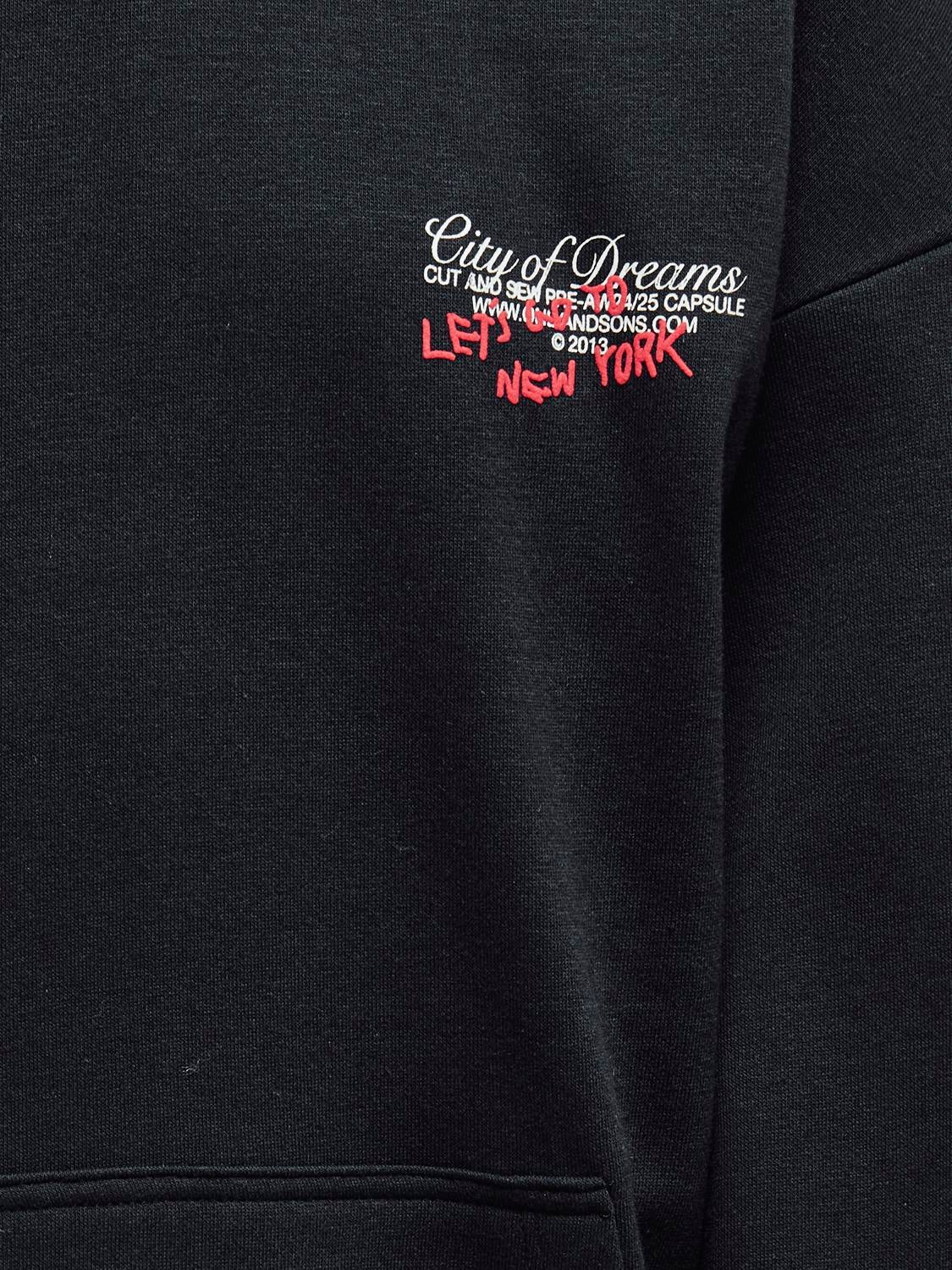 KOBRAMON Sweatshirt Black