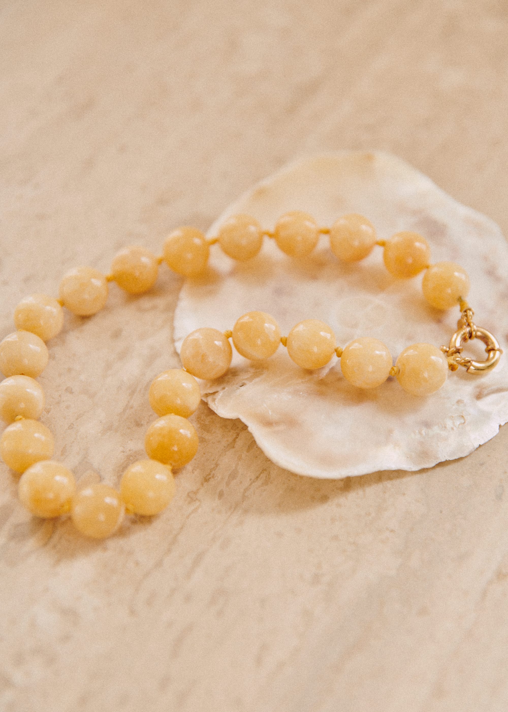 Collier Danae - Jaune - E-SHOP/BIJOUX Colliers 5905808