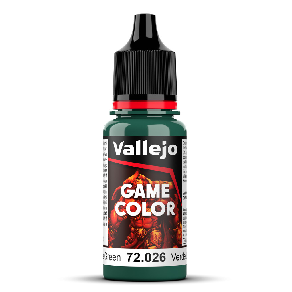 Vallejo - Game Color : Jade Green