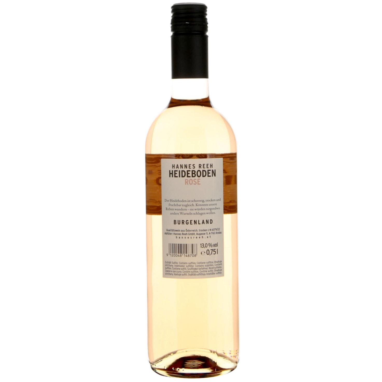 Burgenland Rosé Heideboden Hannes Reeh -75cl